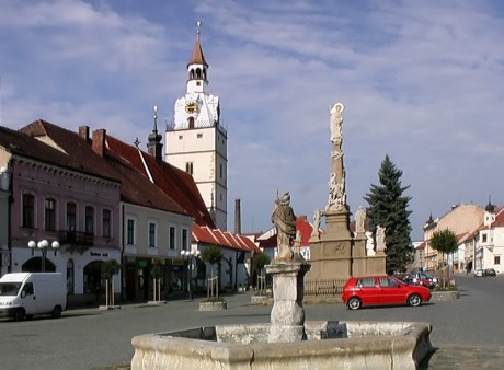 Náměstí Ivančic
