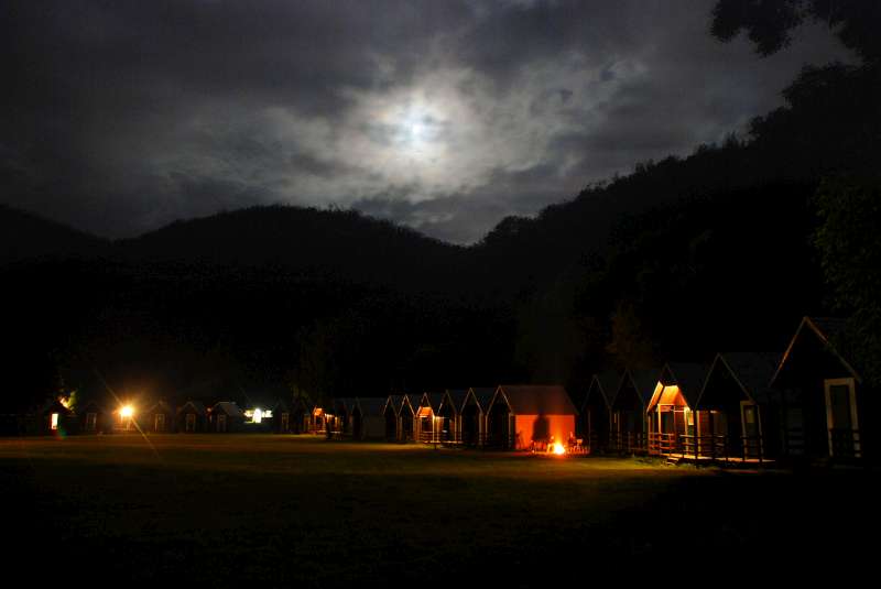 Noční tábor 1