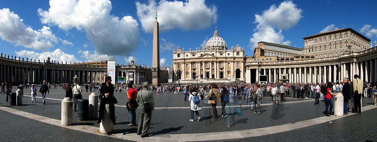 Panorama Vatikánu