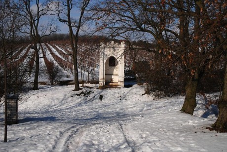 kaplička křížové cesty