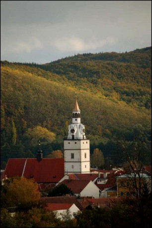 IVANČICE - KOSTELNÍ VĚŽ