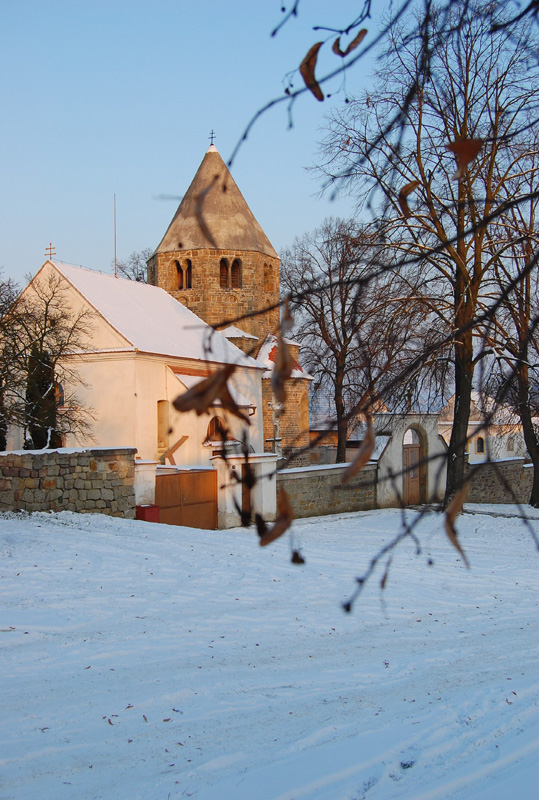 Řez. kostel 1