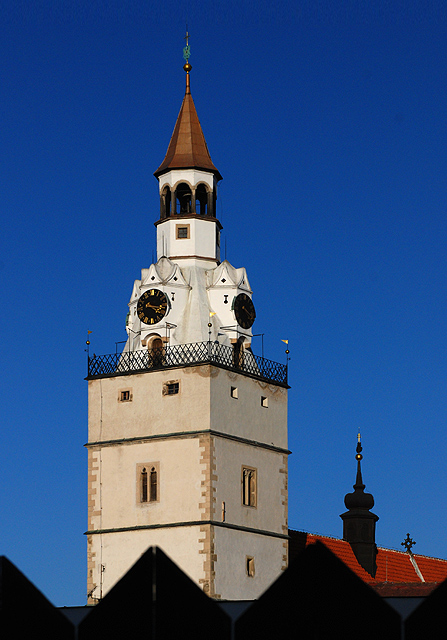 Věž kostela