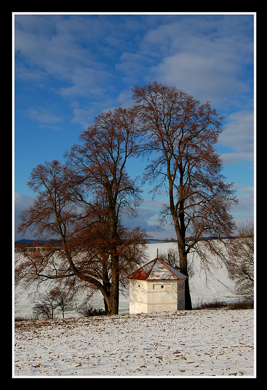 Starohorská kaplička 2