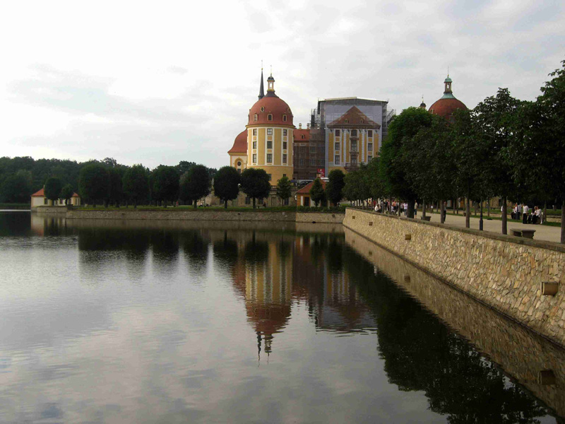 Moritzburg Drážďany