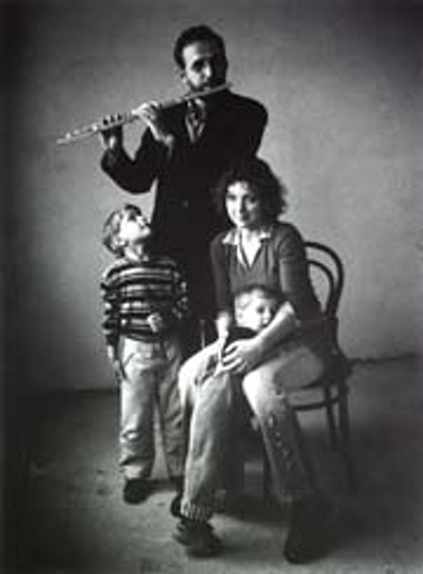 2 3.místo - V.Hejtmánek - KMF Brno - Rodina hudebníkova